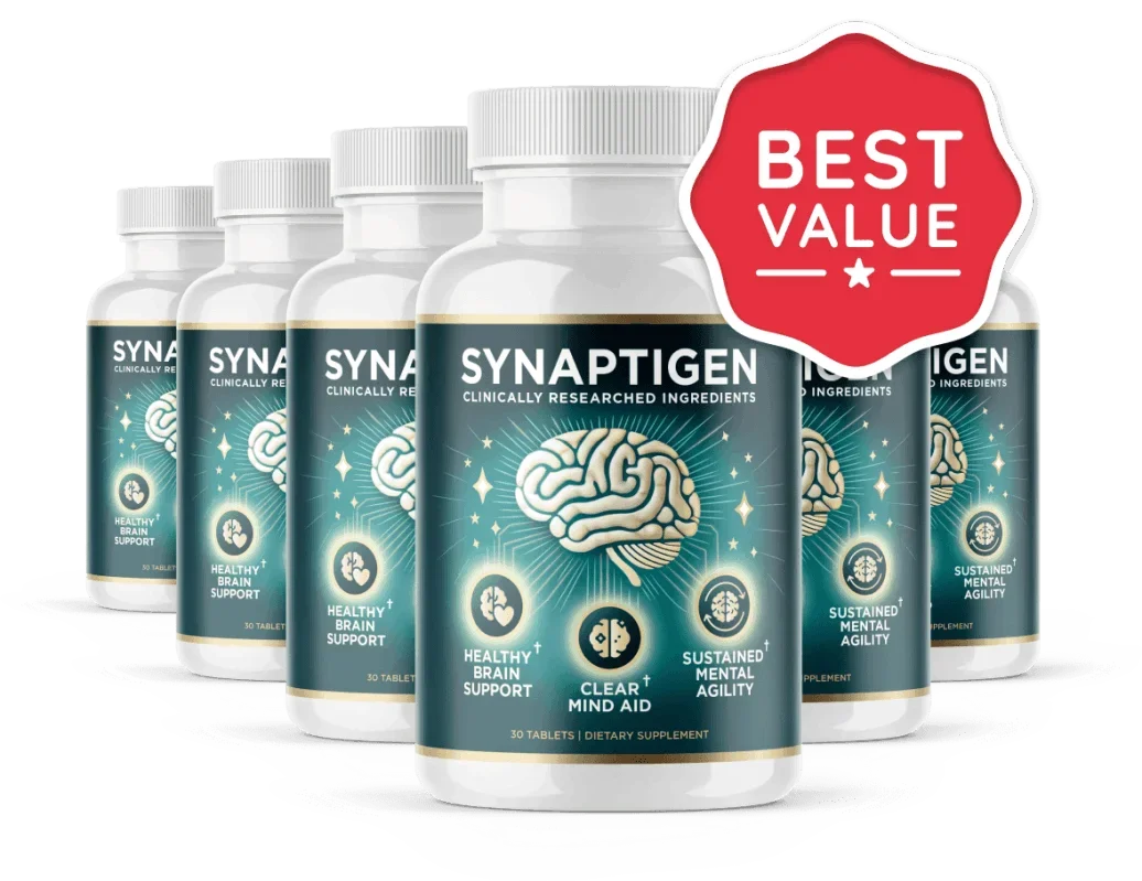Synaptigen 6 Bottles